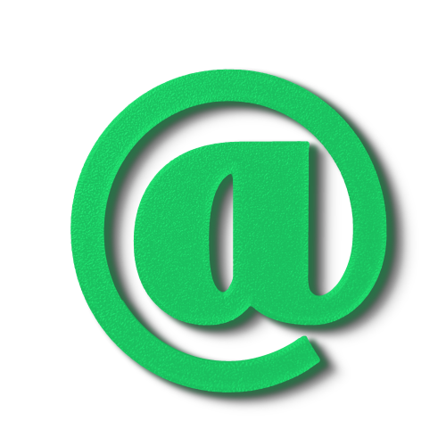 Individual Special Characters - Block Font