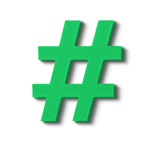 Block Font - Individual Special Characters