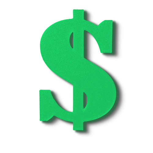 Individual Special Characters - Block Font