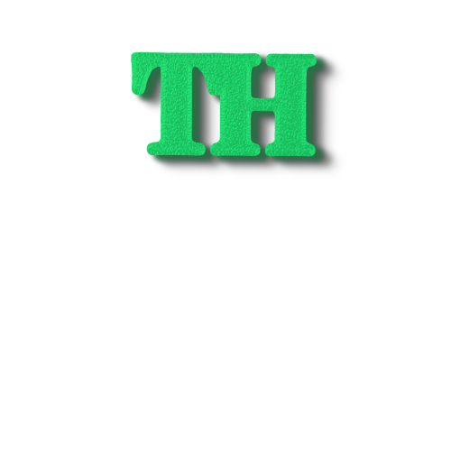 Block Font - Individual Numbers