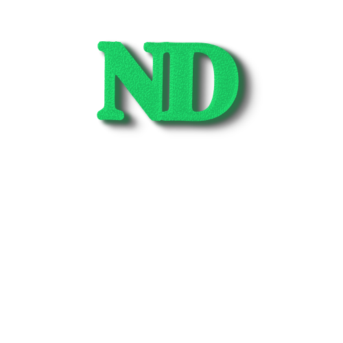 Block Font - Individual Numbers