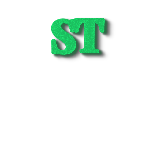 Block Font - Individual Numbers