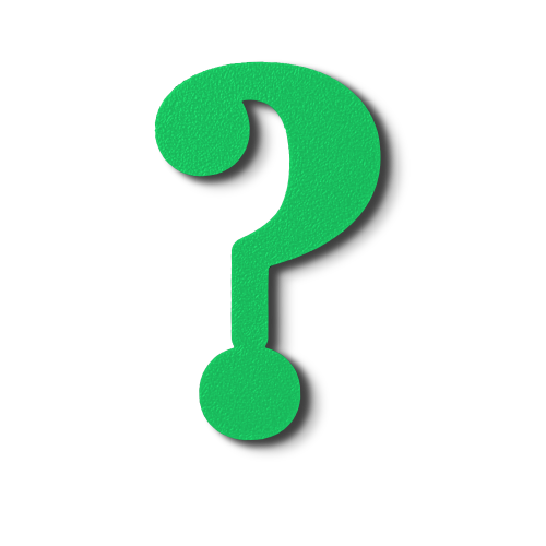 Individual Special Characters - Block Font