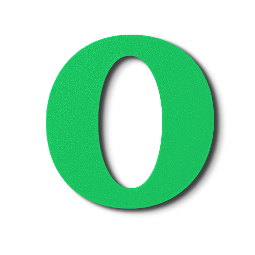 Block Font - Individual Letters