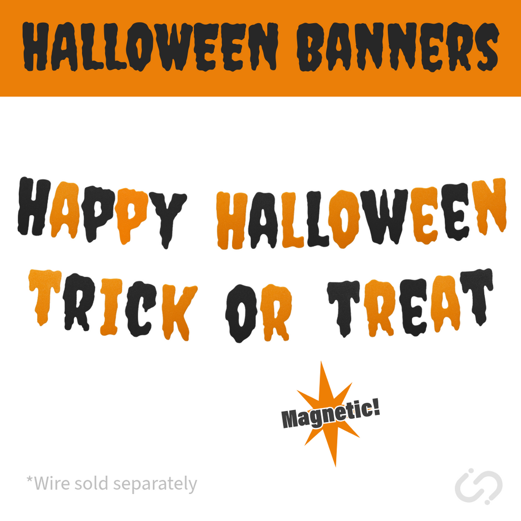 Halloween Phrase Banners