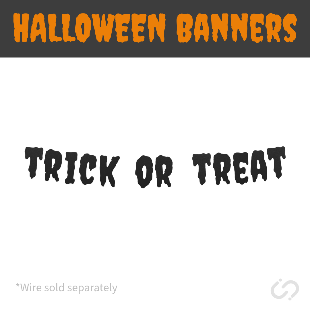 Halloween Phrase Banners