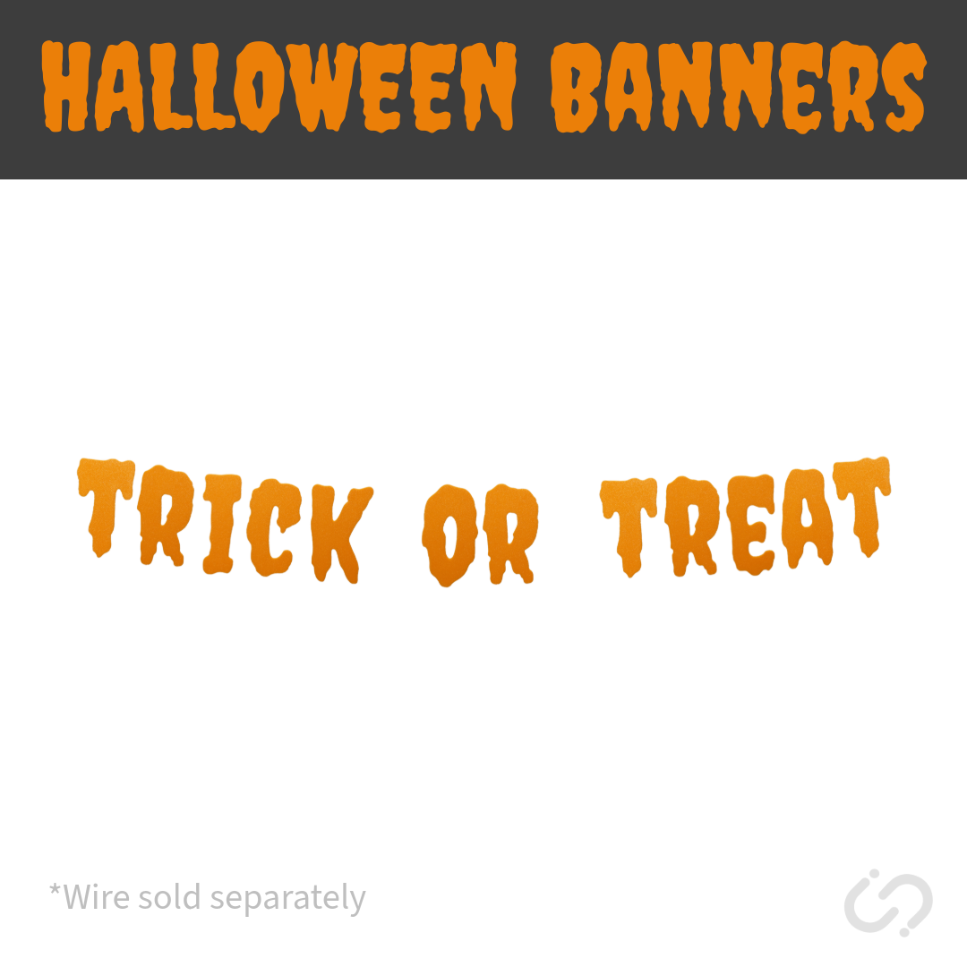 Halloween Phrase Banners