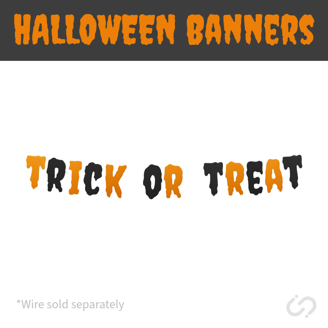 Halloween Phrase Banners