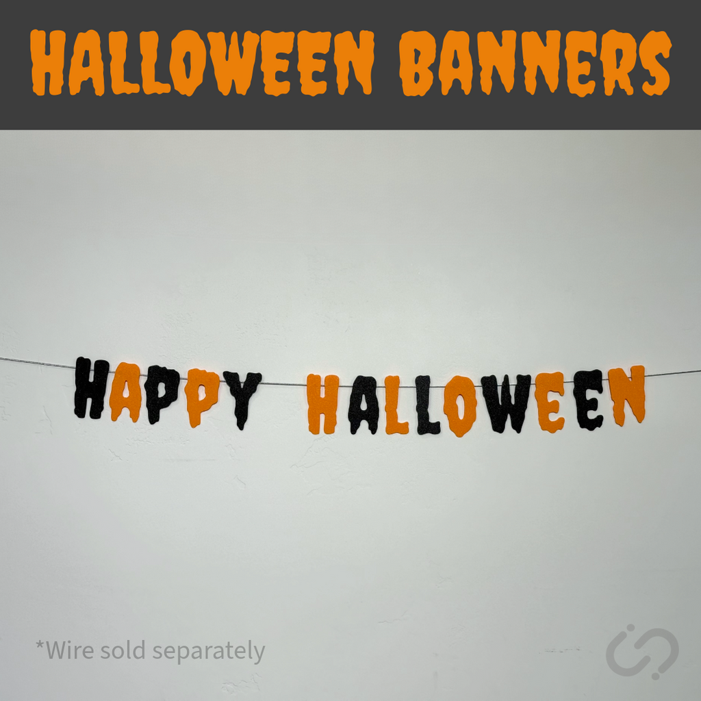 Halloween Phrase Banners