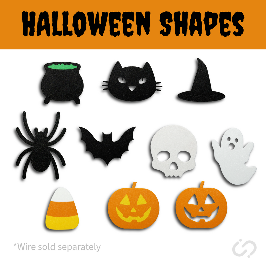 Halloween Shapes Collection