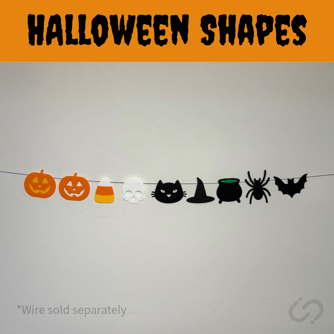 Halloween Shapes Collection