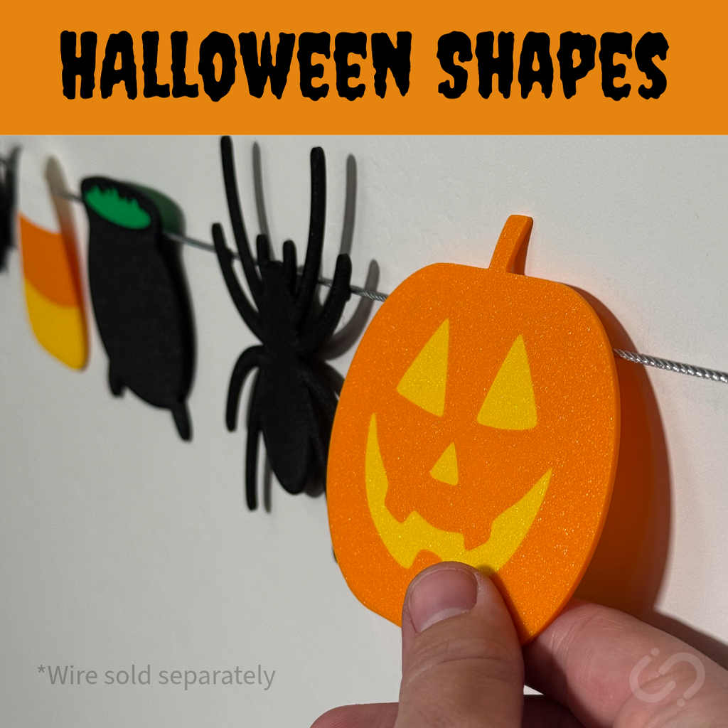 Halloween Shapes Collection