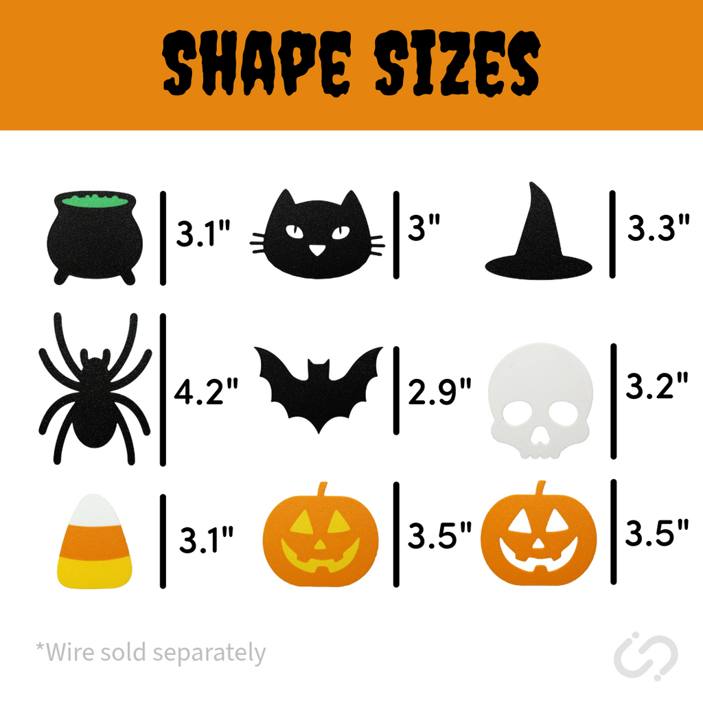Halloween Shapes Collection