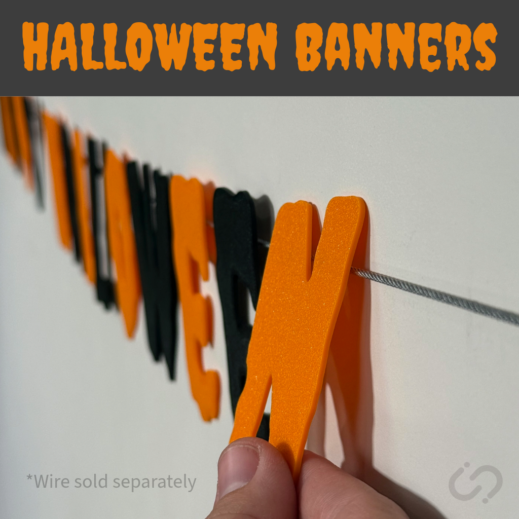 Halloween Phrase Banners