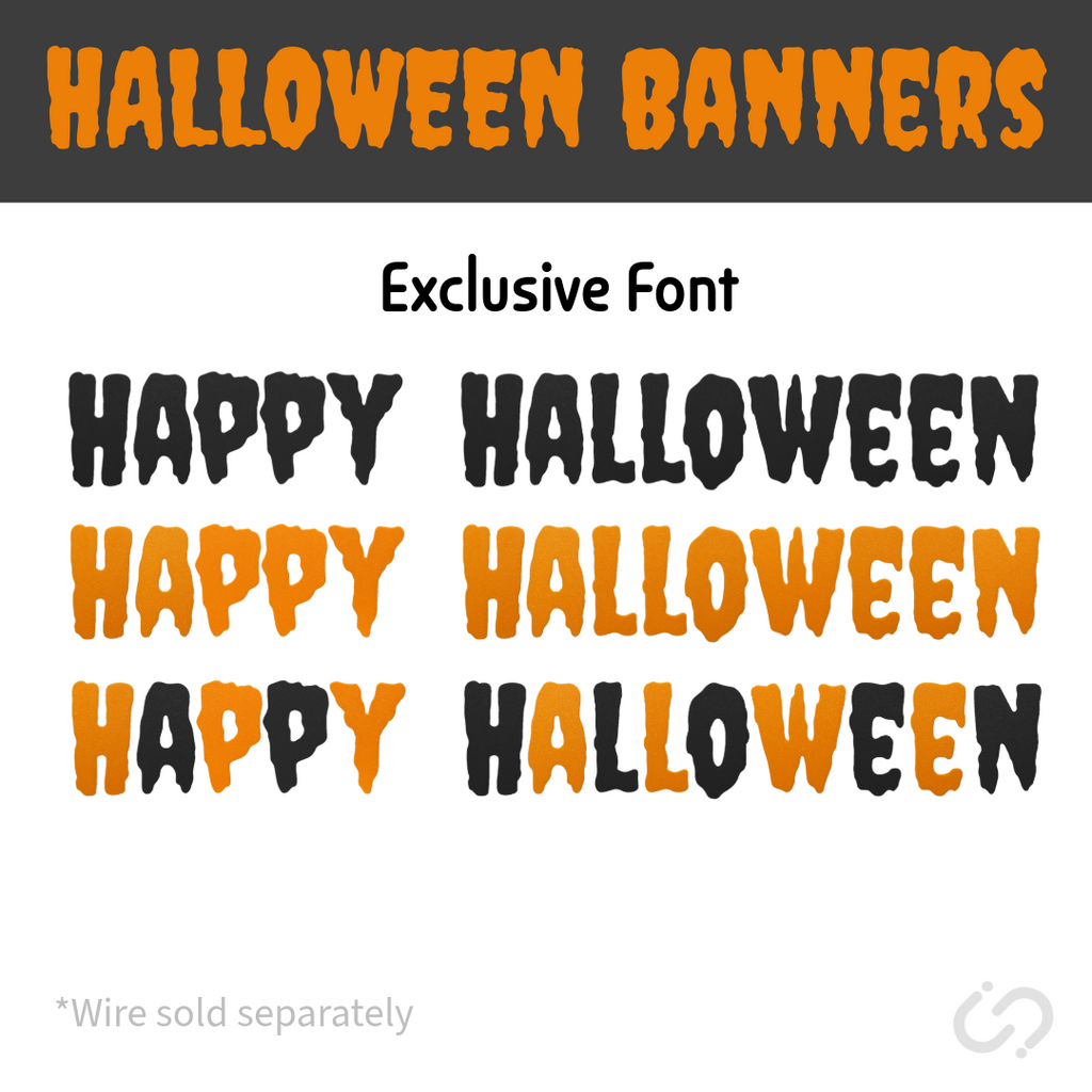 Halloween Phrase Banners