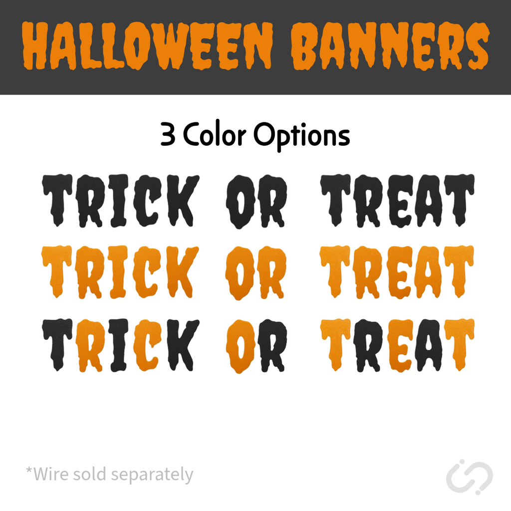 Halloween Phrase Banners