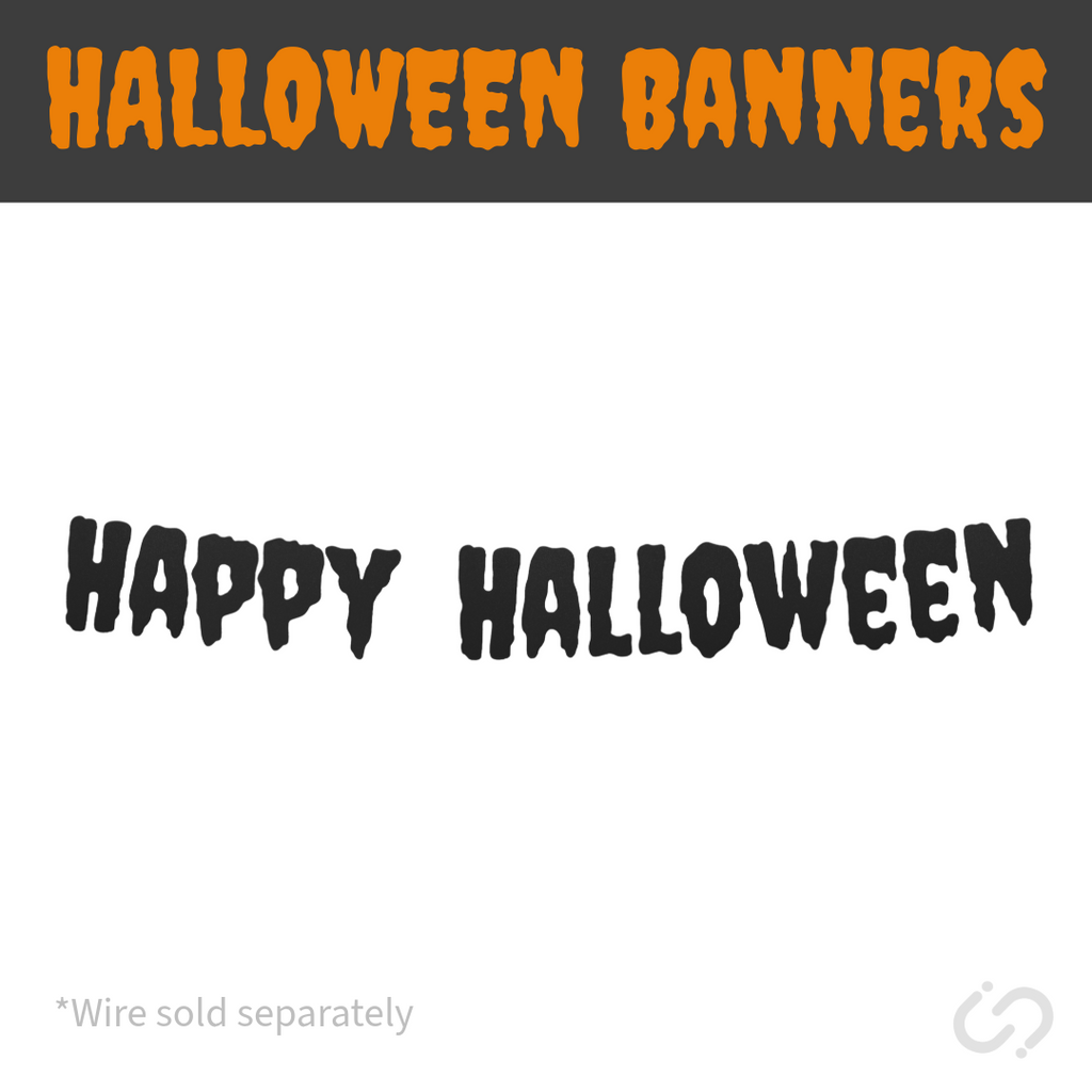 Halloween Phrase Banners