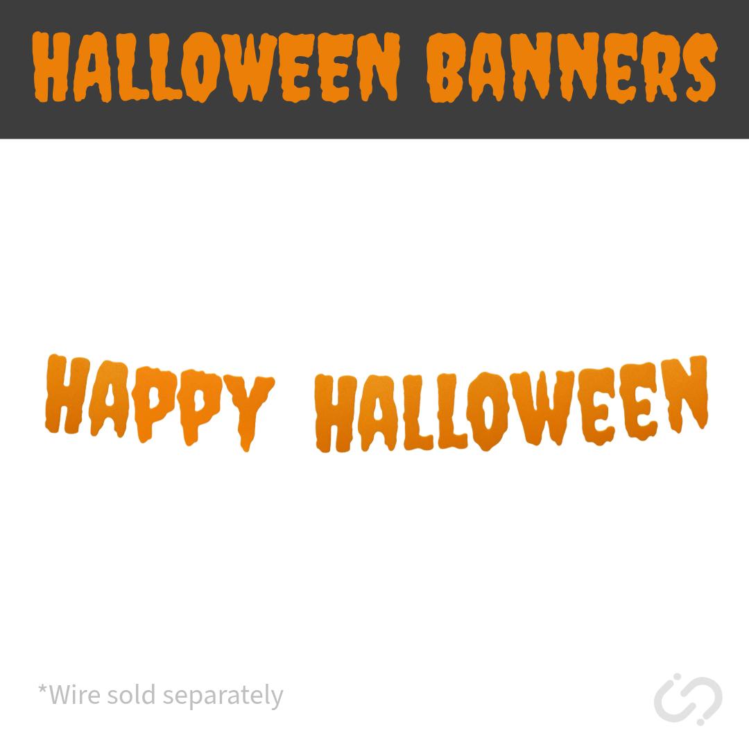 Halloween Phrase Banners