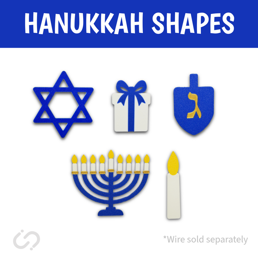 Hanukkah Shapes
