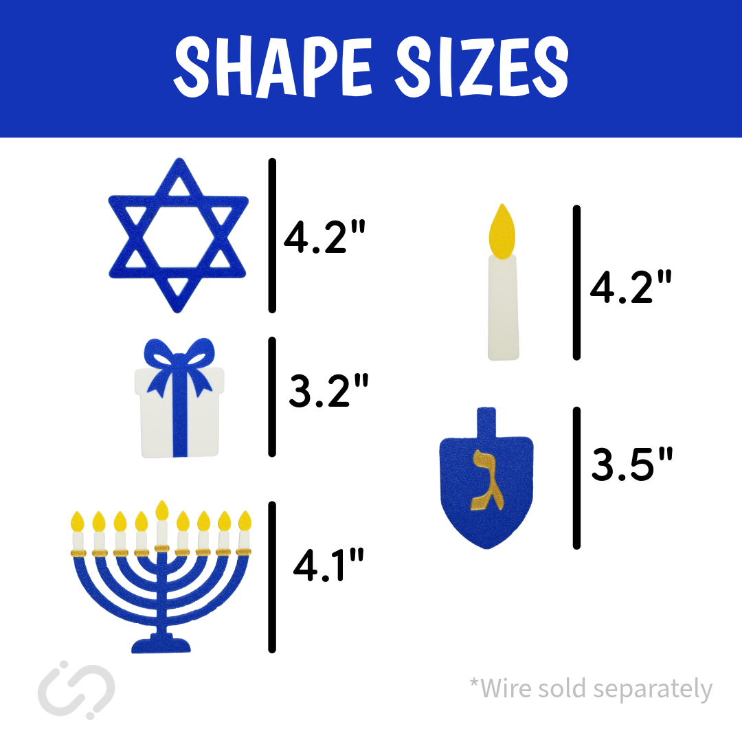 Hanukkah Shapes