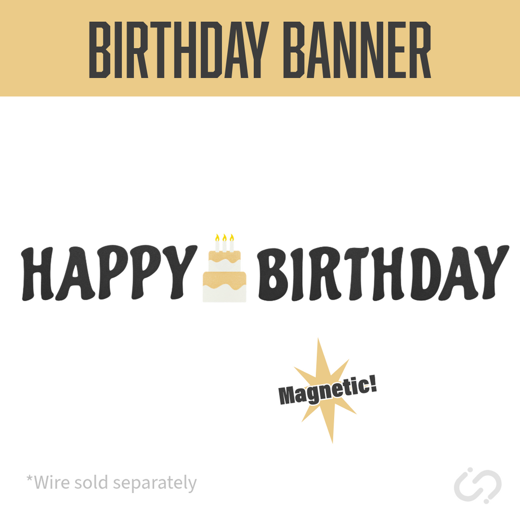 Happy Birthday & Cake