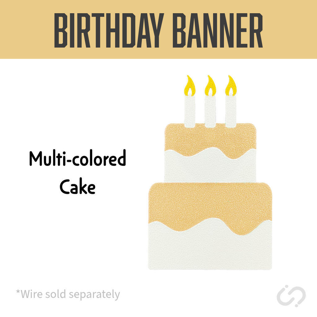 Happy Birthday & Cake