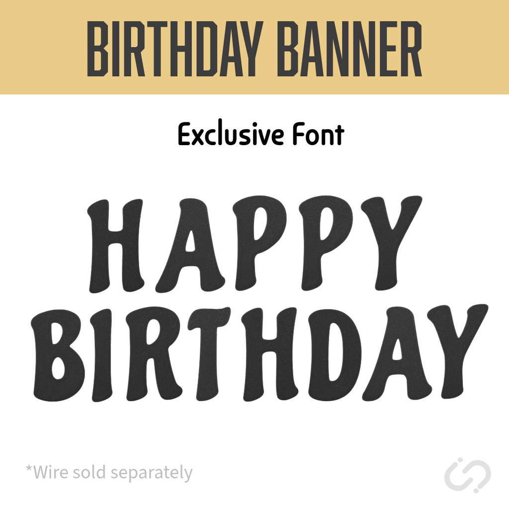 Happy Birthday & Cake