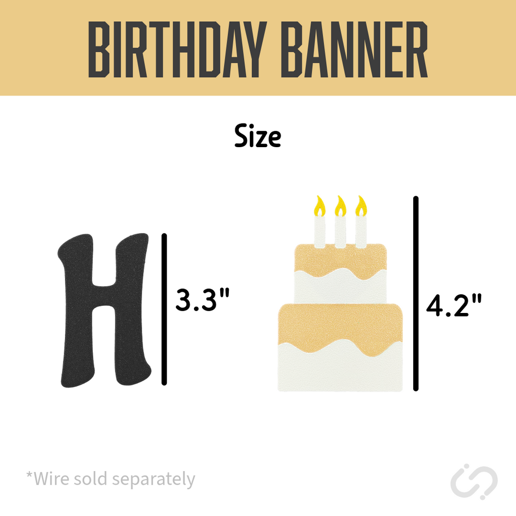 Happy Birthday & Cake