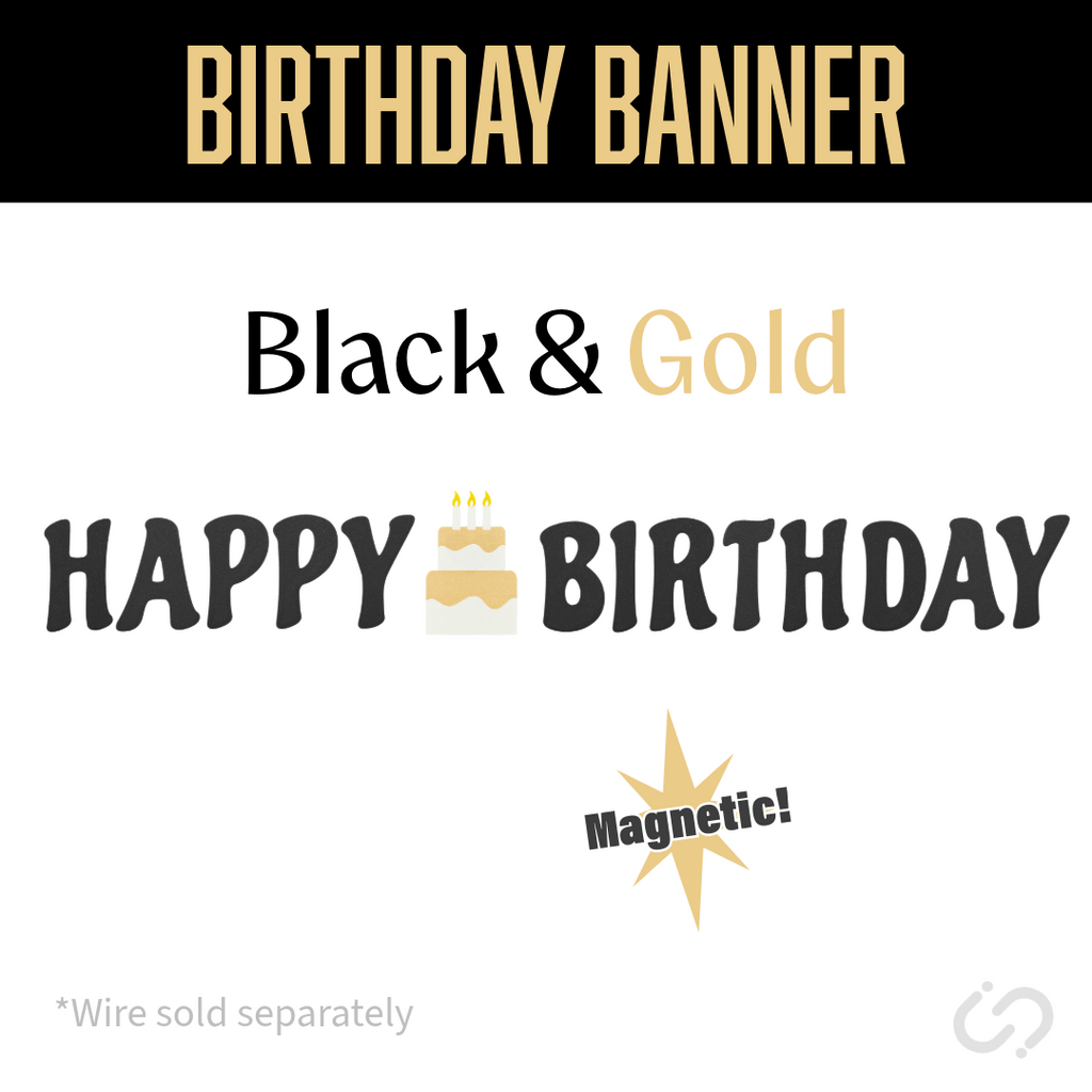 Happy Birthday & Cake