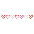 Heart outline set