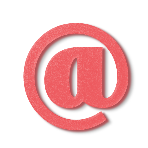 Individual Special Characters - Block Font