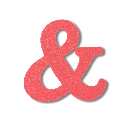 Block Font - Individual Special Characters