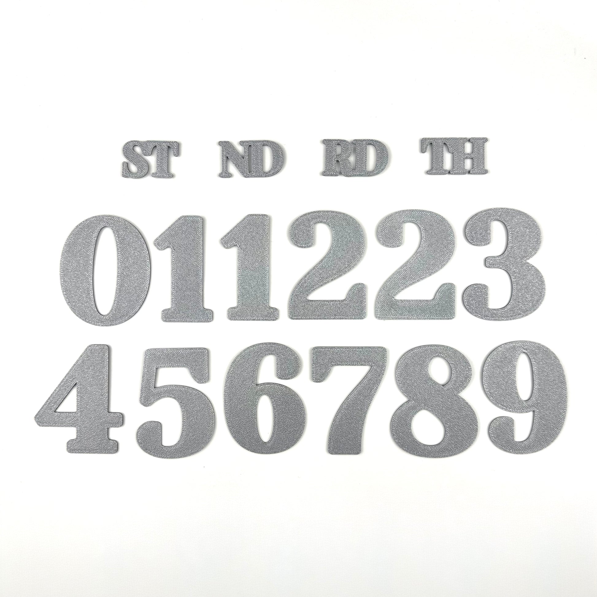 Calendar Numbers