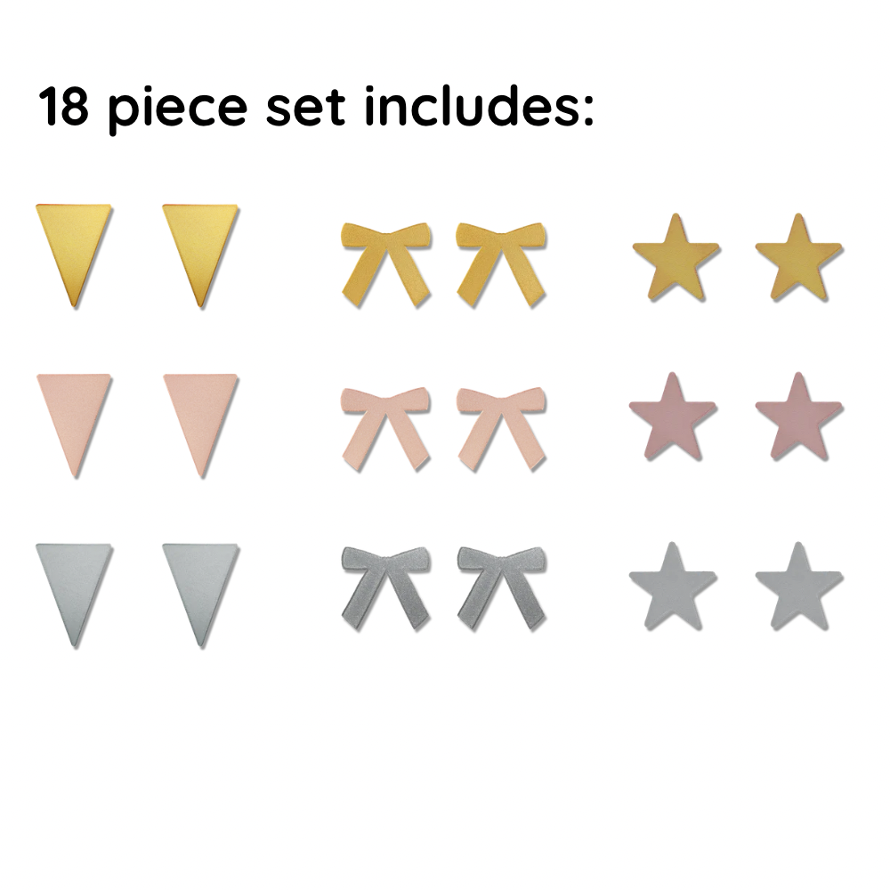 Metallic Booster Set