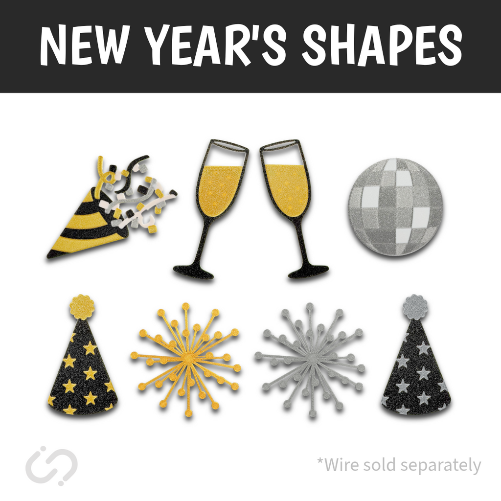 New Year's Shapes