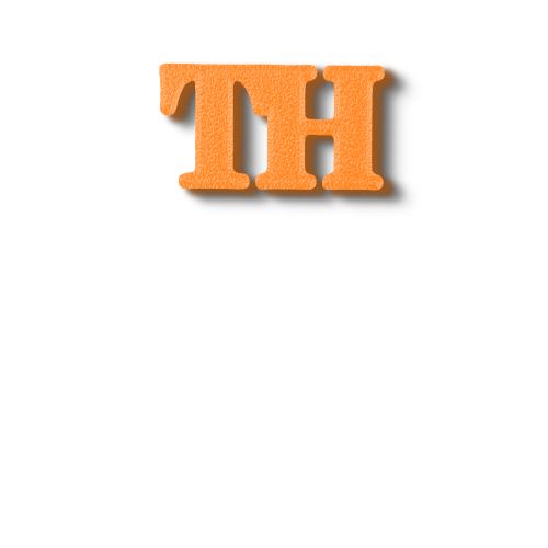 Block Font - Individual Numbers