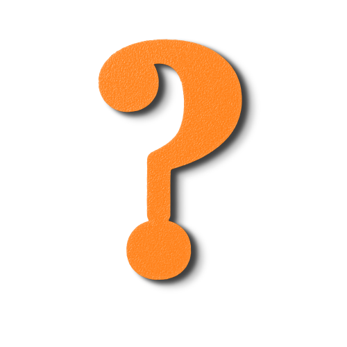 Individual Special Characters - Block Font