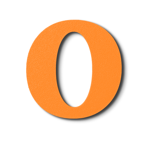 Block Font - Individual Letters