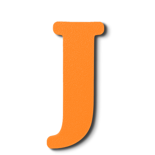 Block Font - Individual Letters