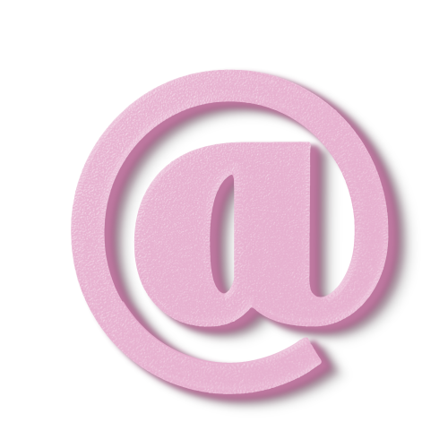 Block Font - Individual Special Characters