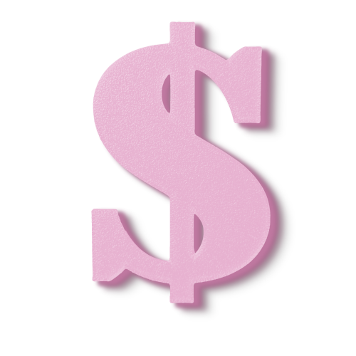 Individual Special Characters - Block Font