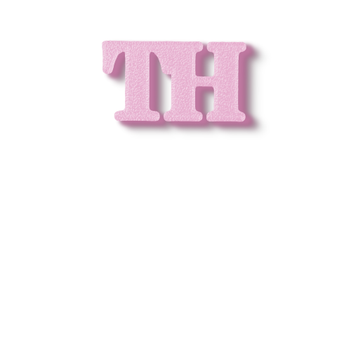 Block Font - Individual Numbers