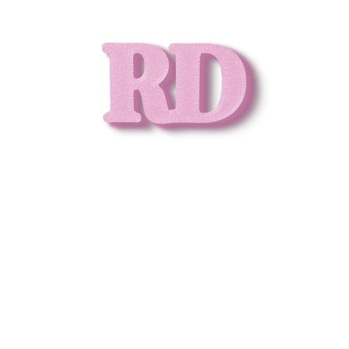 Block Font - Individual Numbers