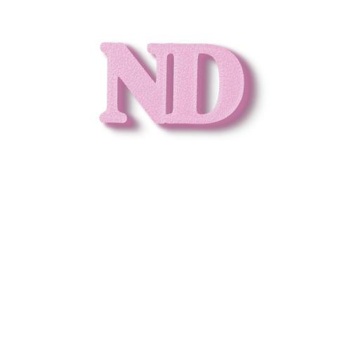 Block Font - Individual Numbers