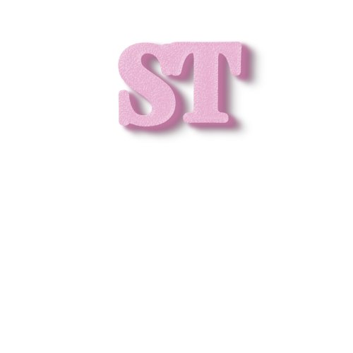 Block Font - Individual Numbers