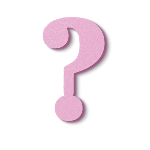 Individual Special Characters - Block Font