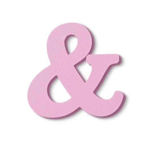 Block Font - Individual Special Characters