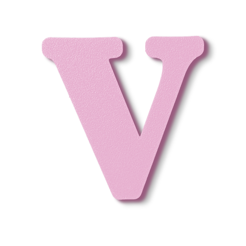 Block Font - Individual Letters