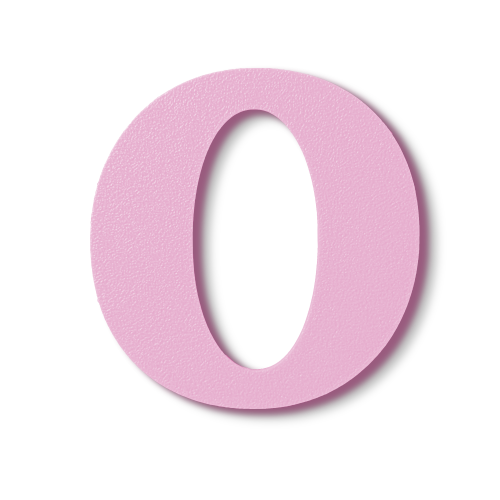 Block Font - Individual Letters