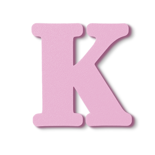 Block Font - Individual Letters